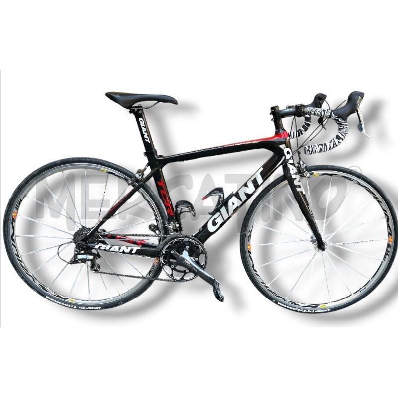 BICI DA CORSA GIANT TCR ADVANCE NERA | Mercatino dell'Usato Rivoli 1