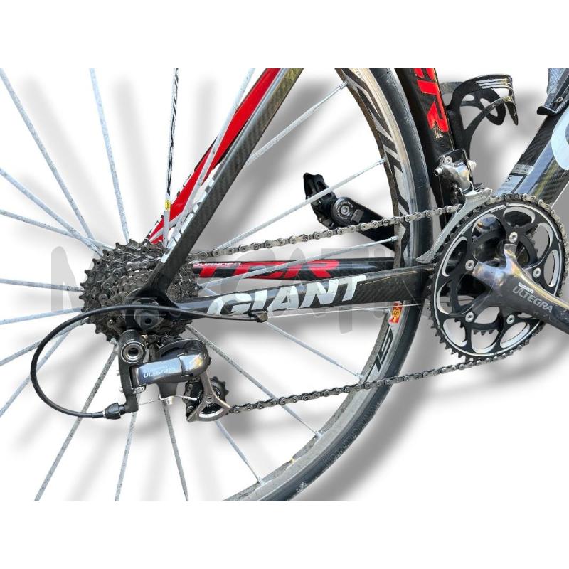 BICI DA CORSA GIANT TCR ADVANCE NERA | Mercatino dell'Usato Rivoli 3