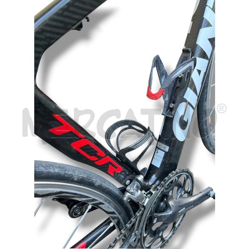BICI DA CORSA GIANT TCR ADVANCE NERA | Mercatino dell'Usato Rivoli 4