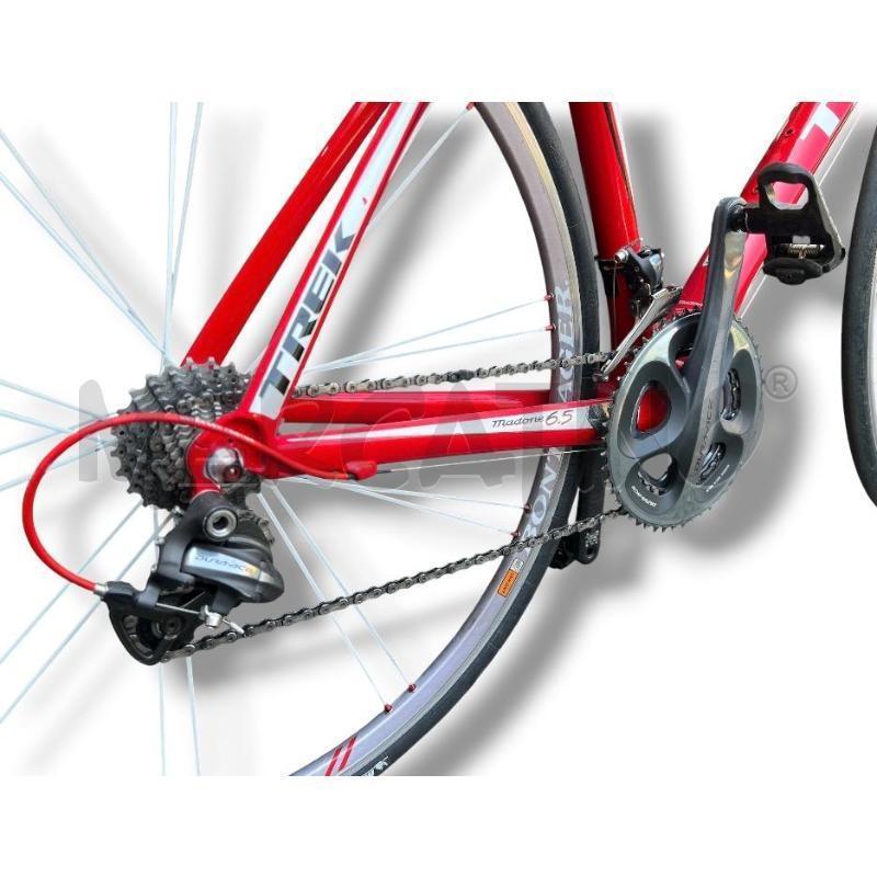 BICI DA CORSA TREK ROSSA  | Mercatino dell'Usato Rivoli 3