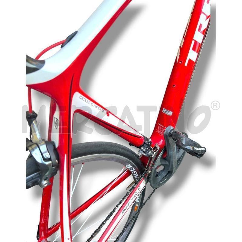 BICI DA CORSA TREK ROSSA  | Mercatino dell'Usato Rivoli 5