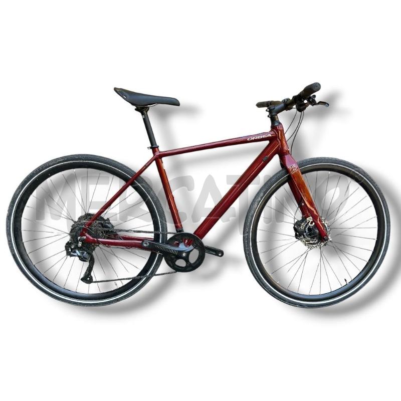 BICI GRAVEL ORBEA CAR-PE ALLUMINIO BORDEAUX | Mercatino dell'Usato Rivoli 1
