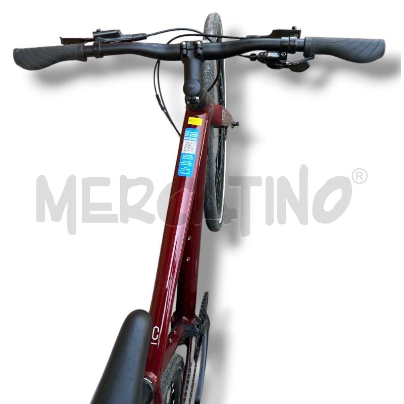 BICI GRAVEL ORBEA CAR-PE ALLUMINIO BORDEAUX | Mercatino dell'Usato Rivoli 2