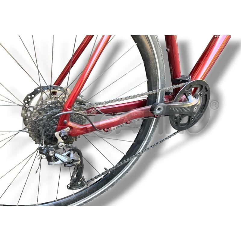 BICI GRAVEL ORBEA CAR-PE ALLUMINIO BORDEAUX | Mercatino dell'Usato Rivoli 3
