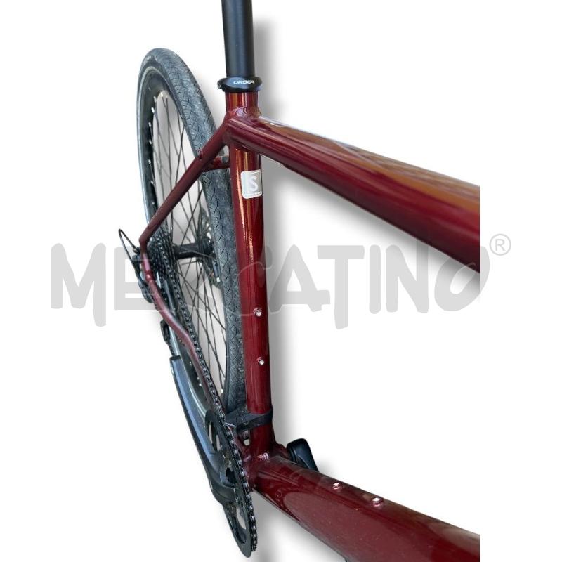 BICI GRAVEL ORBEA CAR-PE ALLUMINIO BORDEAUX | Mercatino dell'Usato Rivoli 4