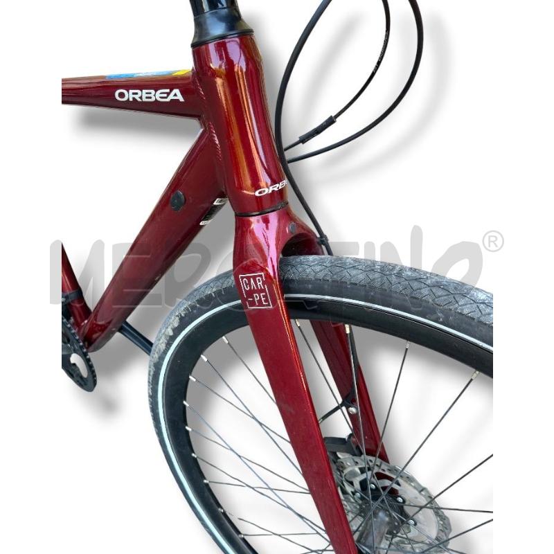 BICI GRAVEL ORBEA CAR-PE ALLUMINIO BORDEAUX | Mercatino dell'Usato Rivoli 5
