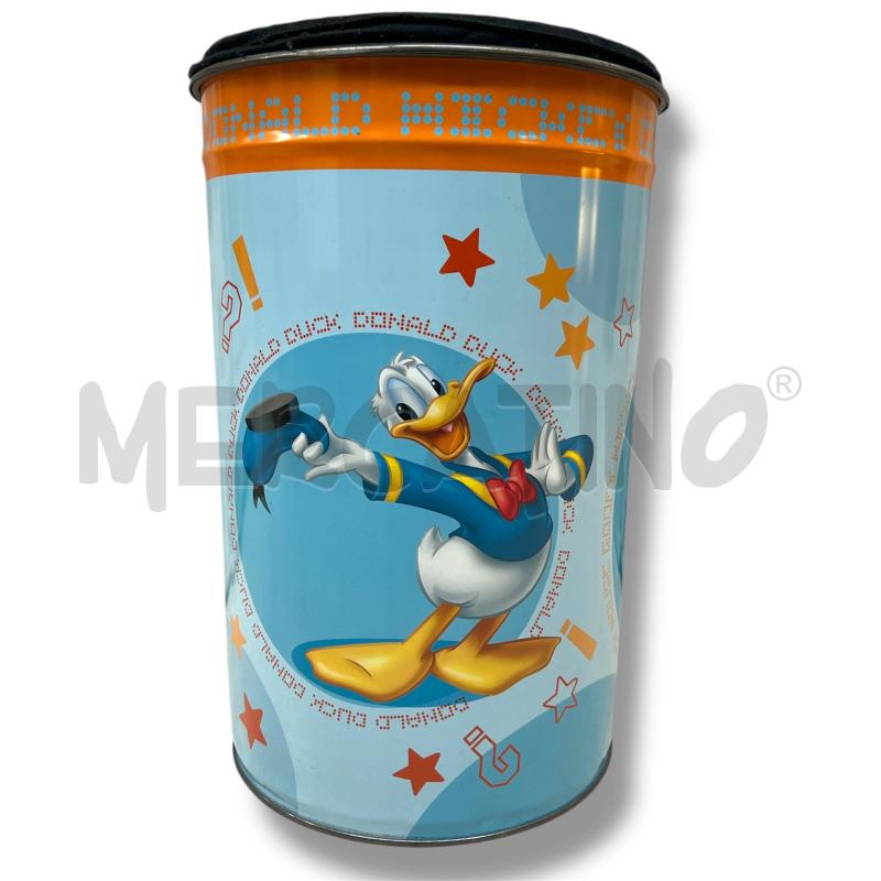 BIDONE CONTENITORE LATTA H46 DISNEY PLUTO TOPOLINO  | Mercatino dell'Usato Rivoli 1