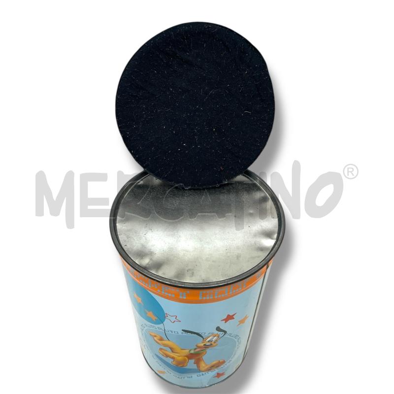 BIDONE CONTENITORE LATTA H46 DISNEY PLUTO TOPOLINO  | Mercatino dell'Usato Rivoli 4