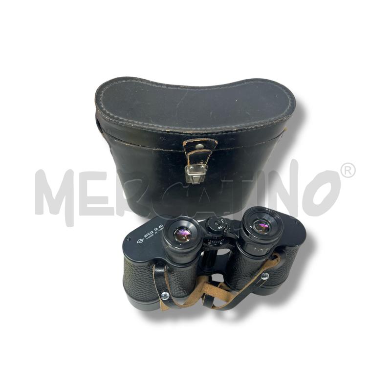 BINOCOLO RUSSO 12X40 MADE IN USSR CON CUSTODIA NERA | Mercatino dell'Usato Rivoli 1