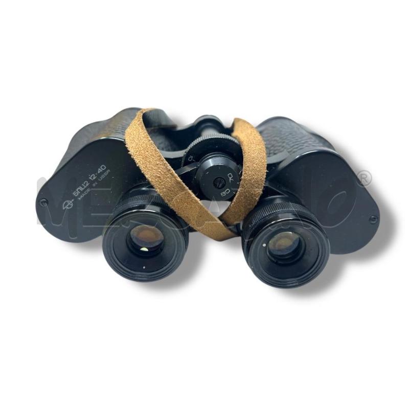 BINOCOLO RUSSO 12X40 MADE IN USSR CON CUSTODIA NERA | Mercatino dell'Usato Rivoli 2