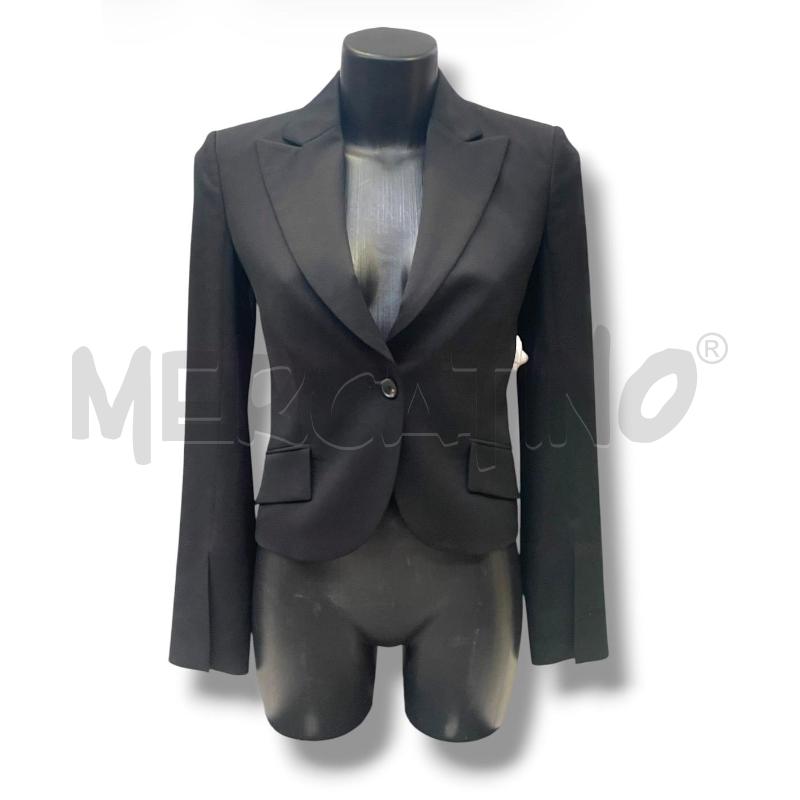 BLAZER DONNA JOHN RICHMOND NERO  | Mercatino dell'Usato Rivoli 1