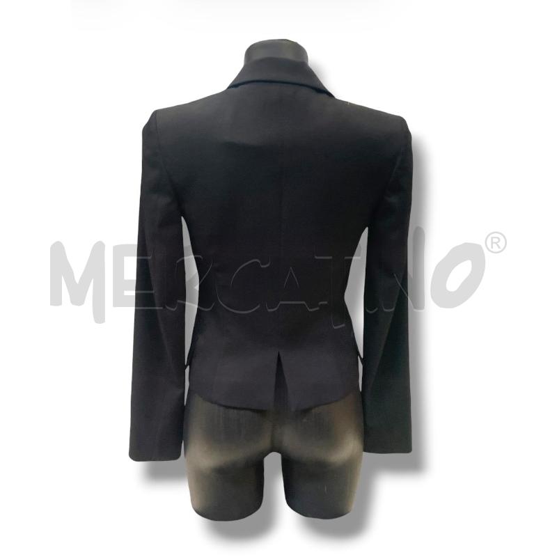 BLAZER DONNA JOHN RICHMOND NERO  | Mercatino dell'Usato Rivoli 2