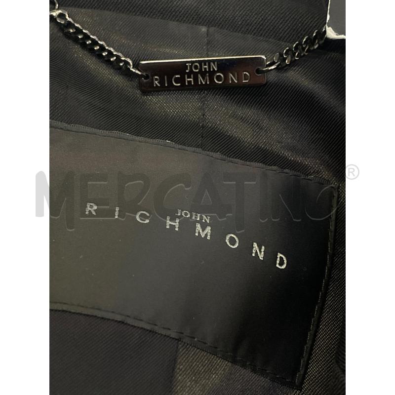 BLAZER DONNA JOHN RICHMOND NERO  | Mercatino dell'Usato Rivoli 3