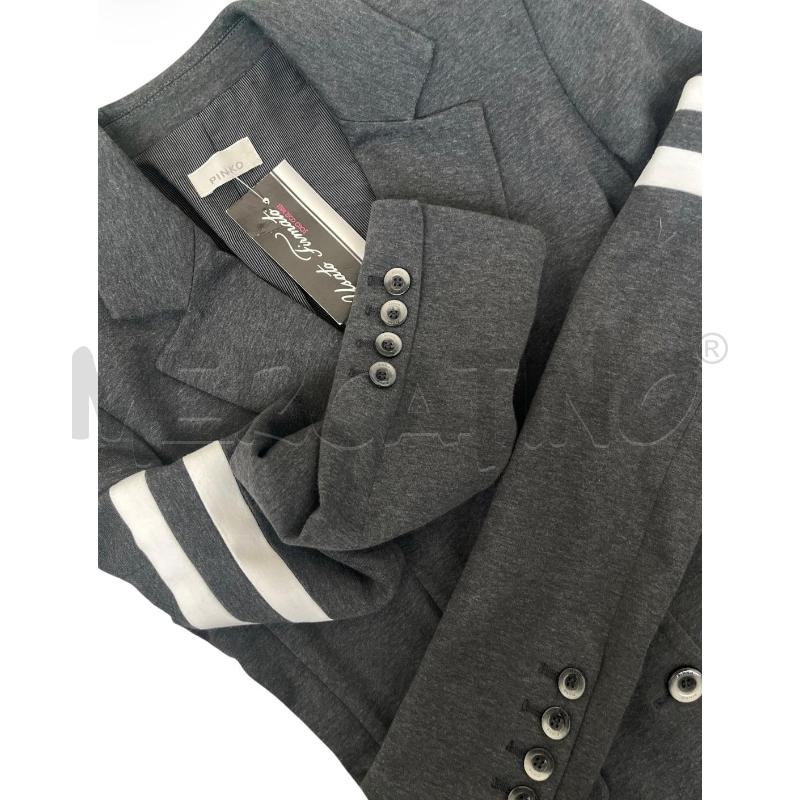 BLAZER DONNA PINKO GRIGIO SCURO  | Mercatino dell'Usato Rivoli 3