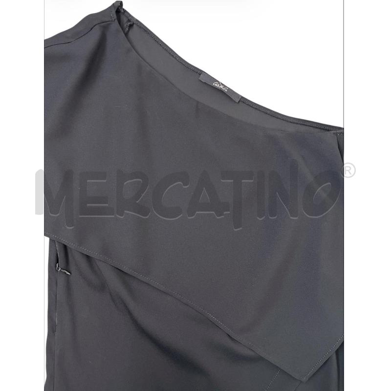 BLUSA DONNA CARLA G MONOSPALLA NERO  | Mercatino dell'Usato Rivoli 3