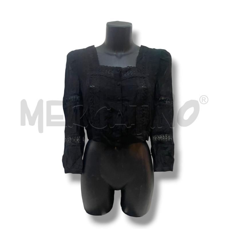 BLUSA DONNA LOS ANGELES ATELIER NERA PIZZO | Mercatino dell'Usato Rivoli 1