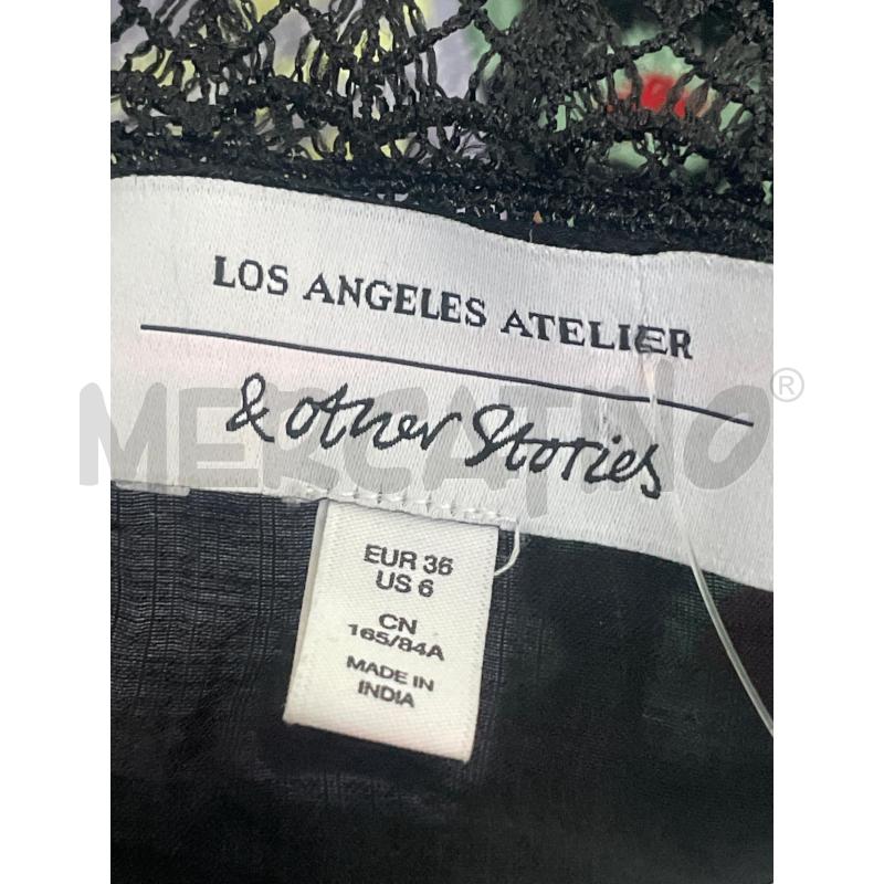 BLUSA DONNA LOS ANGELES ATELIER NERA PIZZO | Mercatino dell'Usato Rivoli 3