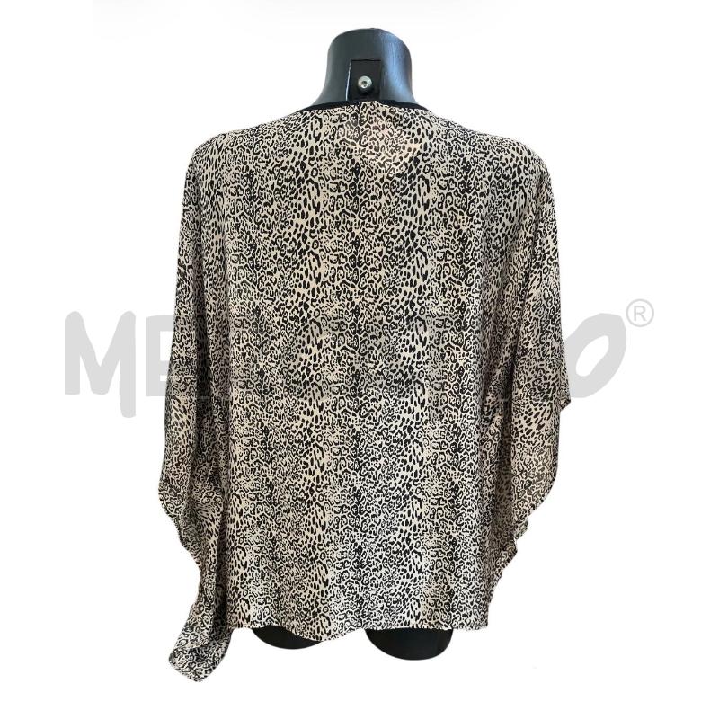 BLUSA DONNA MIRELLA MATTEINI MACULATA SCOLLO GIOIELLO | Mercatino dell'Usato Rivoli 2