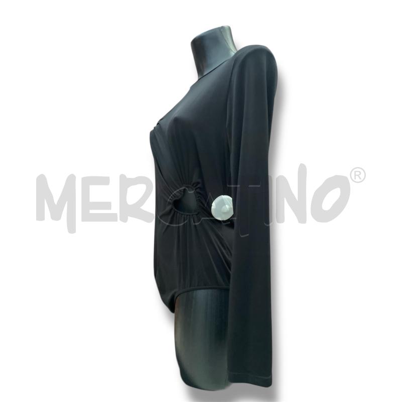 BODY DONNA DENNY ROSE NERO CUORI FORI | Mercatino dell'Usato Rivoli 2