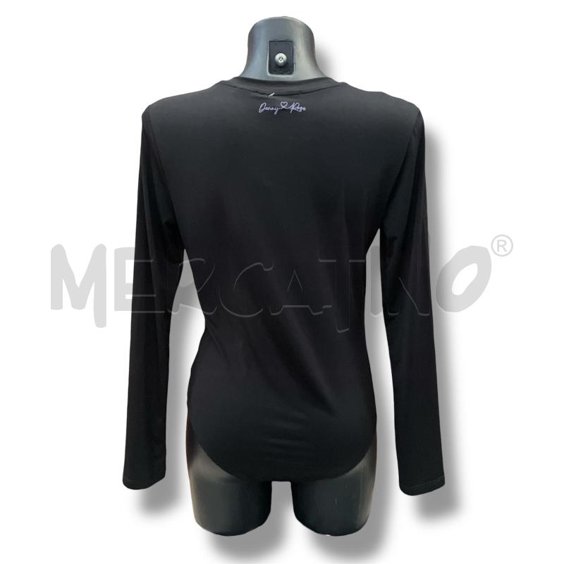 BODY DONNA DENNY ROSE NERO CUORI FORI | Mercatino dell'Usato Rivoli 4