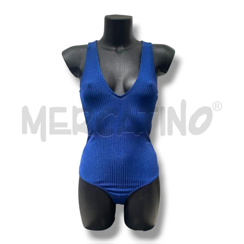 BODY DONNA GUESS BLU ELETTRICO COSTINE  | Mercatino dell'Usato Rivoli 1
