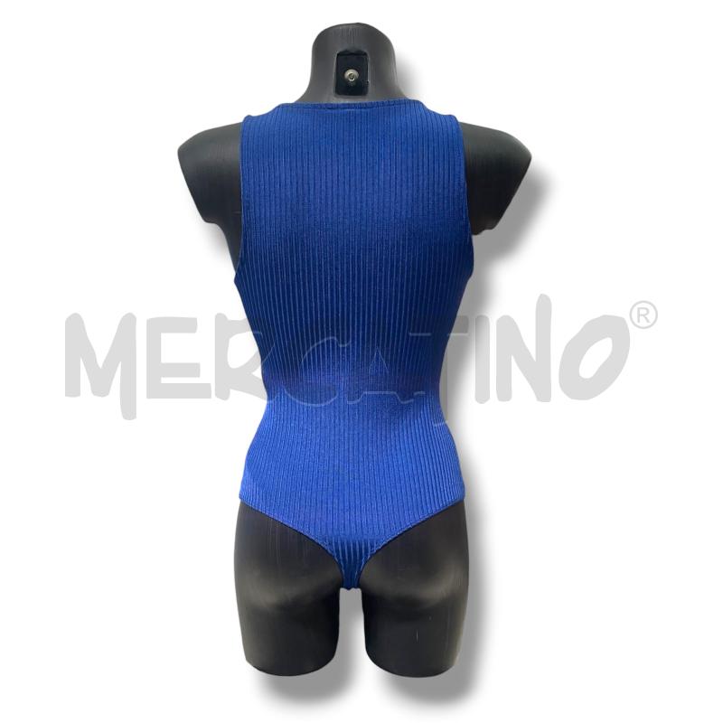BODY DONNA GUESS BLU ELETTRICO COSTINE  | Mercatino dell'Usato Rivoli 2