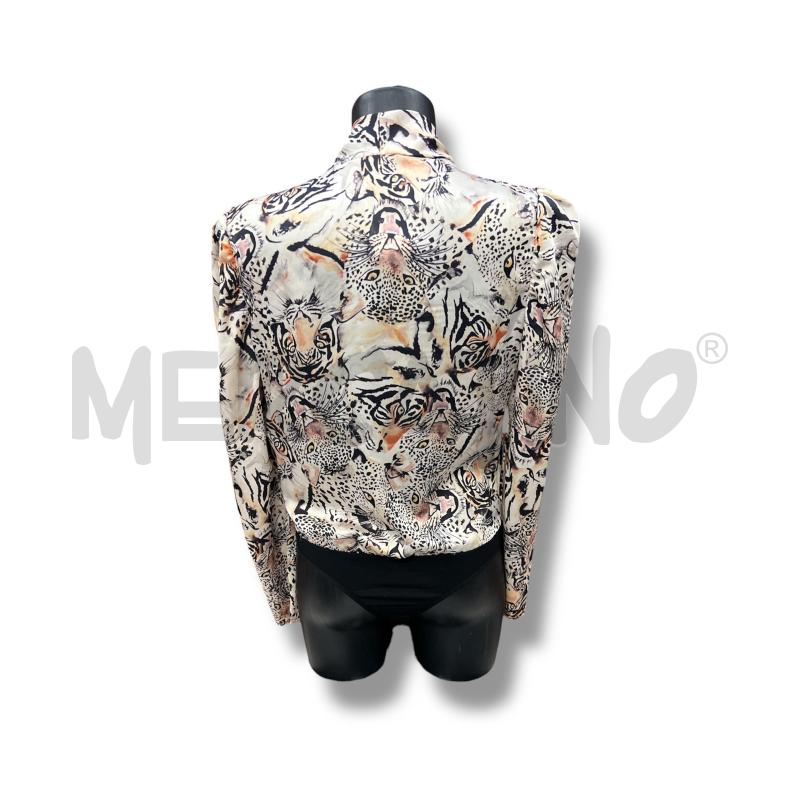 BODY DONNA MARCIANO X GUESS BEIGE ANIMALIER TIGRI | Mercatino dell'Usato Rivoli 3