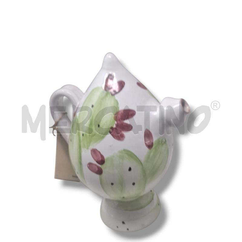 BOMMULO CERAMICA FICHI D'INDIA 15CM | Mercatino dell'Usato Rivoli 2