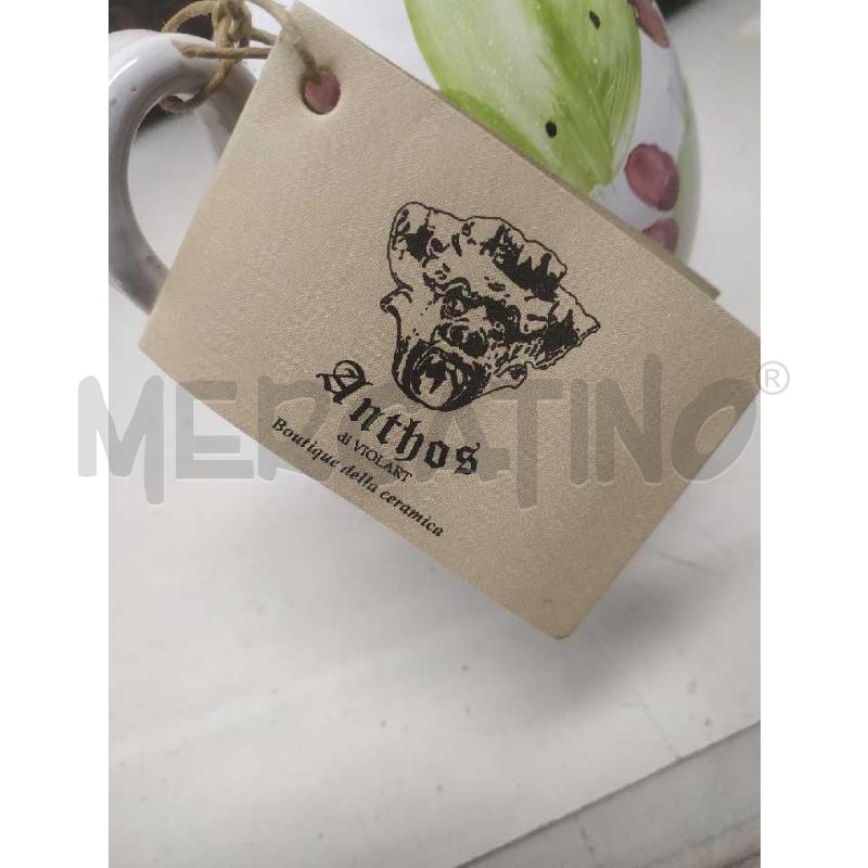 BOMMULO CERAMICA FICHI D'INDIA 15CM | Mercatino dell'Usato Rivoli 4