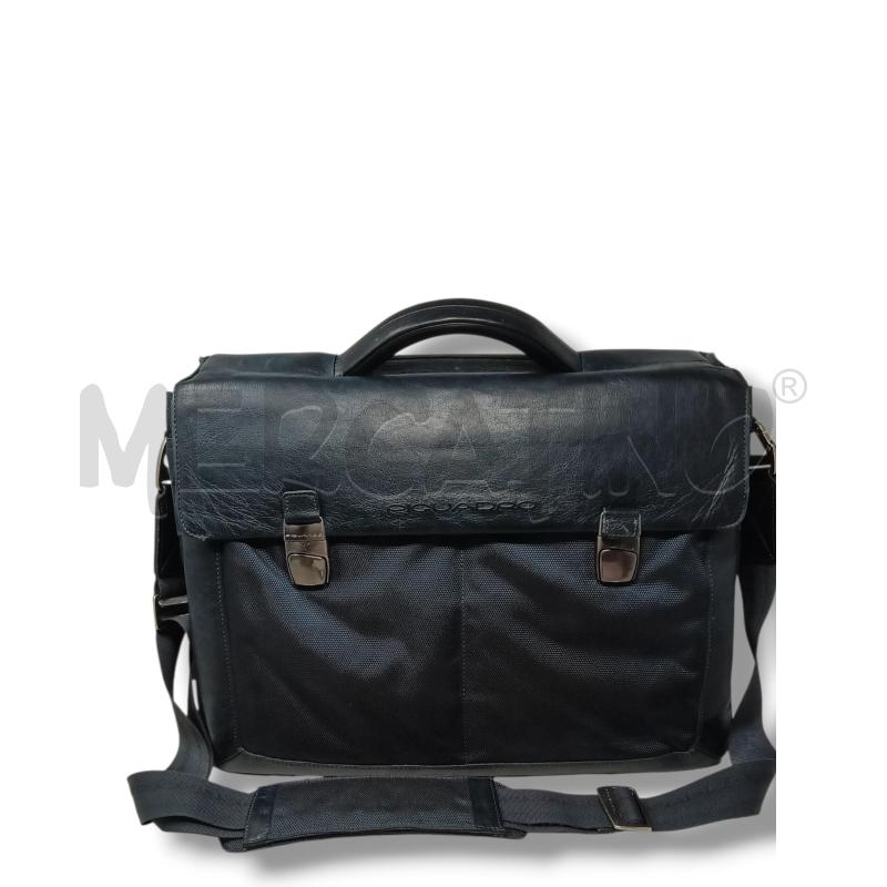 BORSA 24 ORE PIQUADRO BLU EB 4730 | Mercatino dell'Usato Rivoli 1