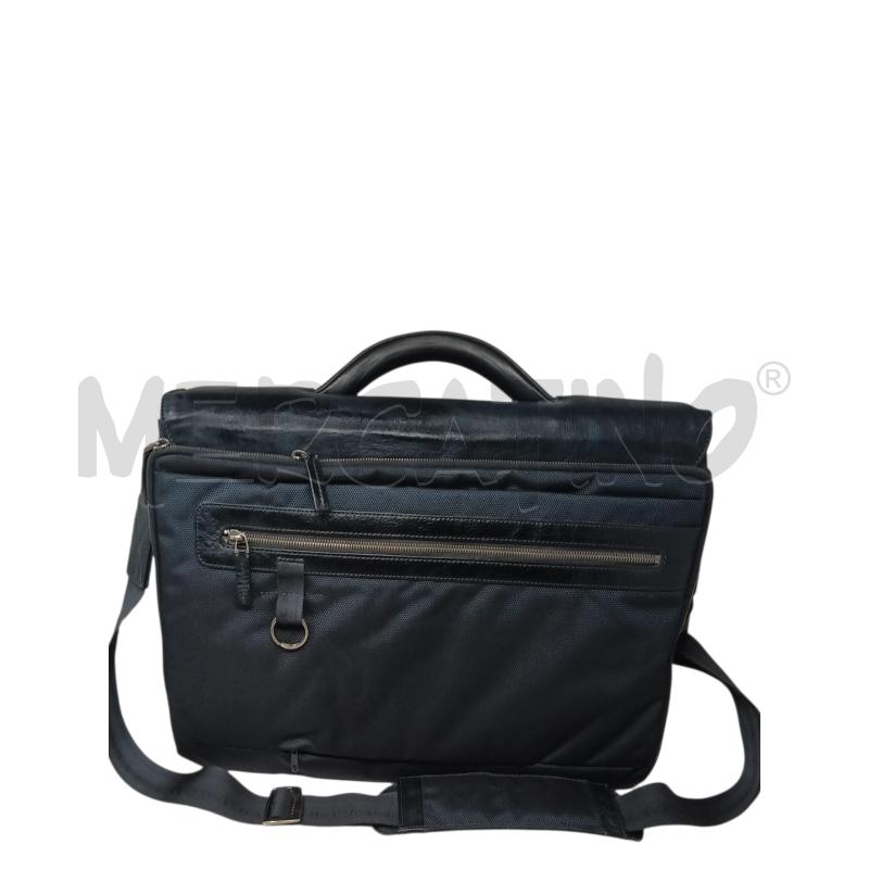 BORSA 24 ORE PIQUADRO BLU EB 4730 | Mercatino dell'Usato Rivoli 2