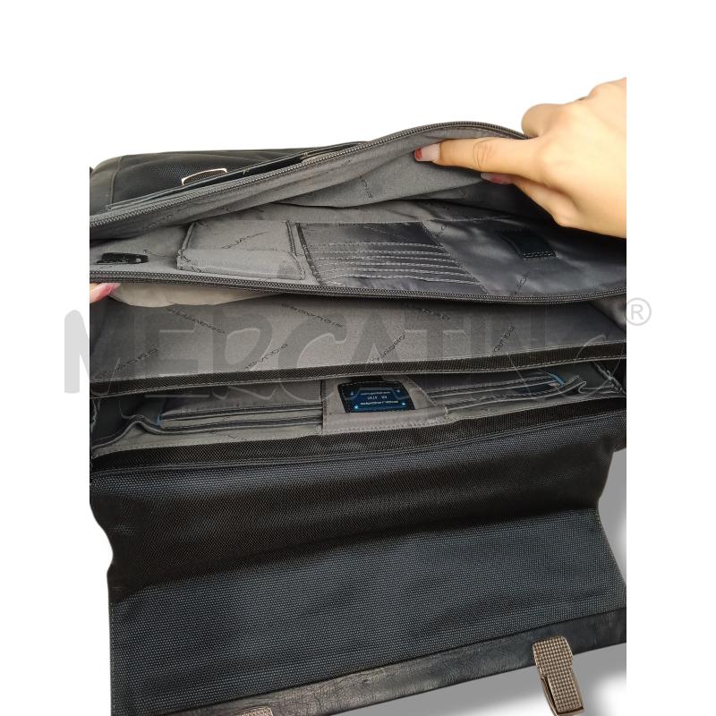 BORSA 24 ORE PIQUADRO BLU EB 4730 | Mercatino dell'Usato Rivoli 3
