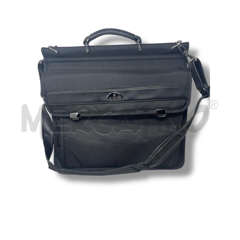 BORSA DA LAVORO SAMSONITE NERA | Mercatino dell'Usato Rivoli 1