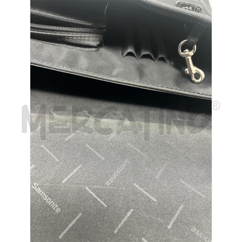 BORSA DA LAVORO SAMSONITE NERA | Mercatino dell'Usato Rivoli 5