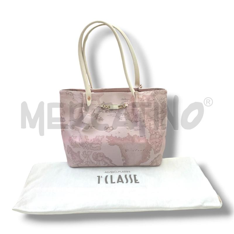 BORSA DONNA ALVIERO MARTINI PRIMA CLASSE LINEA GEO IRIS | Mercatino dell'Usato Rivoli 1