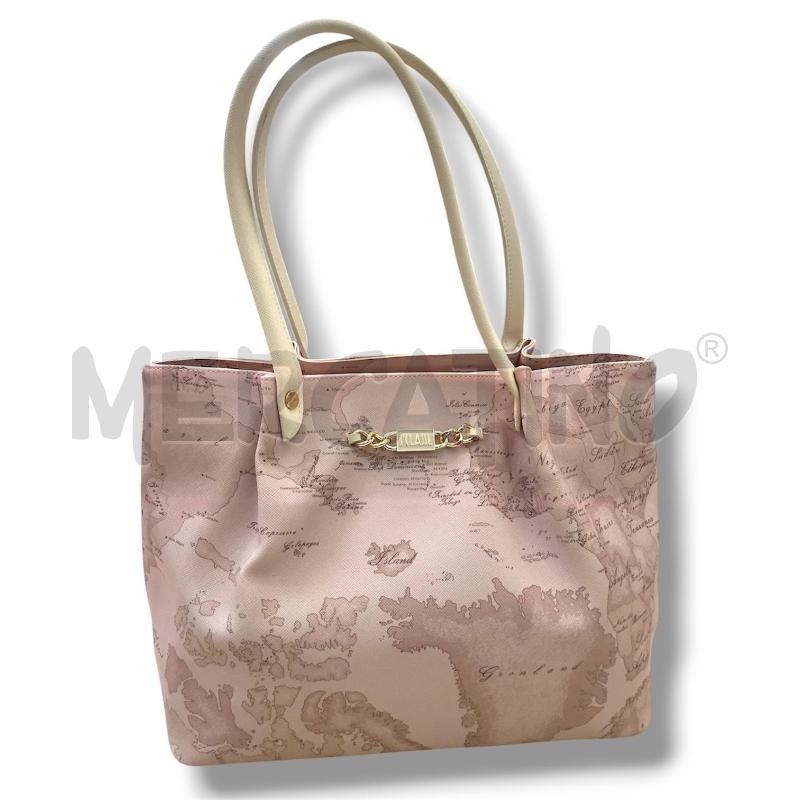 BORSA DONNA ALVIERO MARTINI PRIMA CLASSE LINEA GEO IRIS | Mercatino dell'Usato Rivoli 2