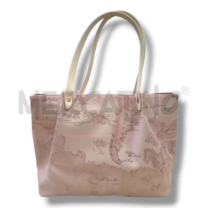 BORSA DONNA ALVIERO MARTINI PRIMA CLASSE LINEA GEO IRIS | Mercatino dell'Usato Rivoli 4