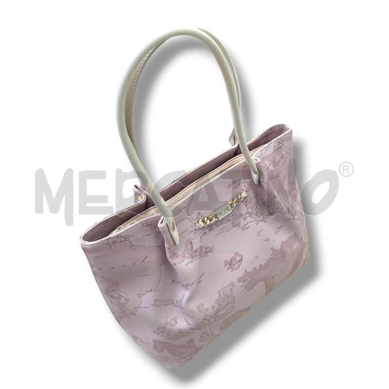 BORSA DONNA ALVIERO MARTINI PRIMA CLASSE LINEA GEO IRIS | Mercatino dell'Usato Rivoli 5