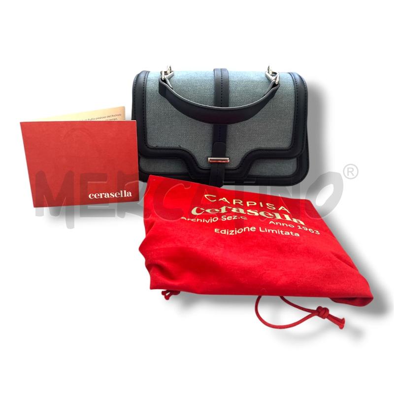 BORSA DONNA CARPISA CERASELLA BAG LIMITED EDITION BLU JEANS | Mercatino dell'Usato Rivoli 1