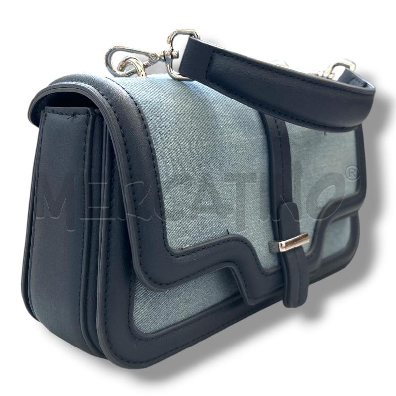 BORSA DONNA CARPISA CERASELLA BAG LIMITED EDITION BLU JEANS | Mercatino dell'Usato Rivoli 2