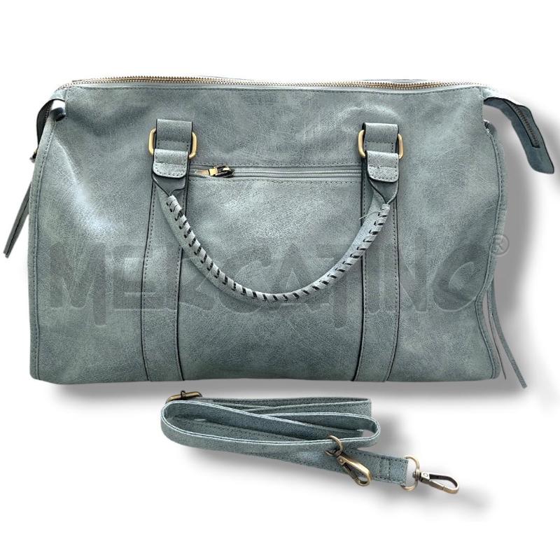 BORSA DONNA CARTA DA ZUCCHERO EFFETTO VINTAGE | Mercatino dell'Usato Rivoli 1