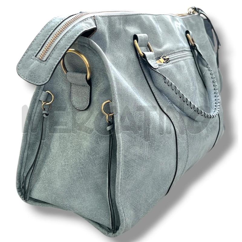 BORSA DONNA CARTA DA ZUCCHERO EFFETTO VINTAGE | Mercatino dell'Usato Rivoli 2