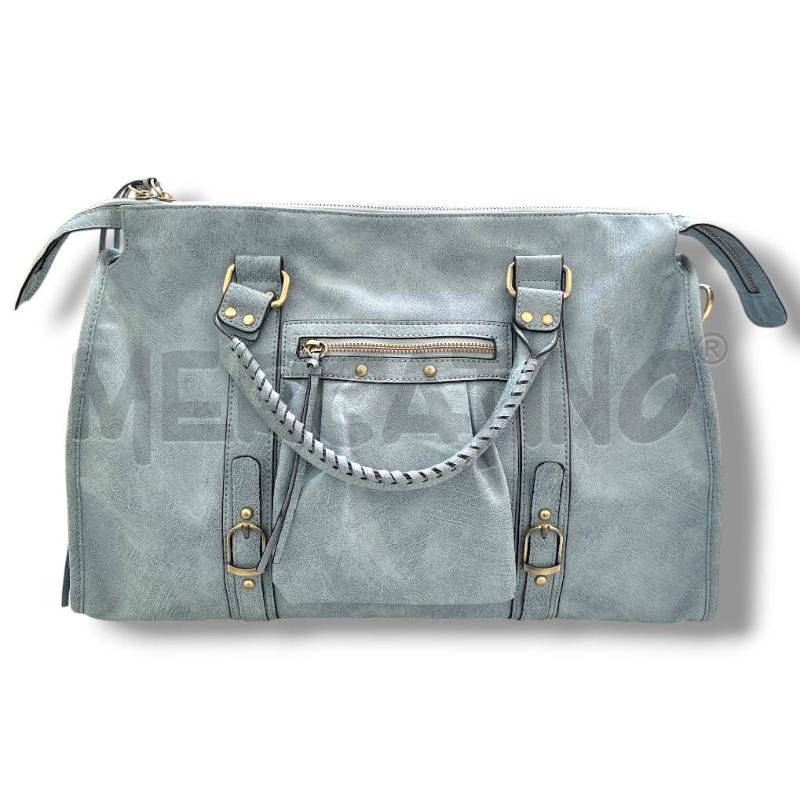 BORSA DONNA CARTA DA ZUCCHERO EFFETTO VINTAGE | Mercatino dell'Usato Rivoli 3