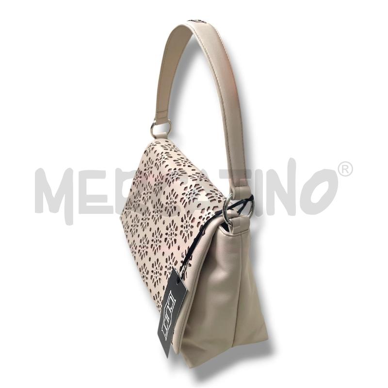 BORSA DONNA CULT BEIGE TRAFORATA  | Mercatino dell'Usato Rivoli 2