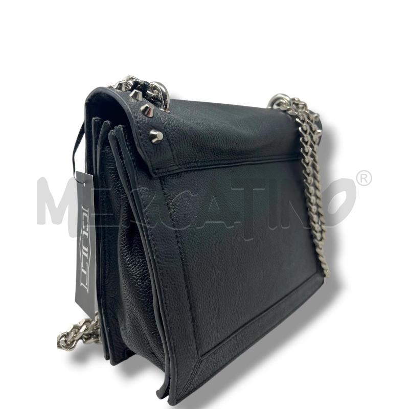 BORSA DONNA CULT MACY NERA FLAP BAG BORCHIE | Mercatino dell'Usato Rivoli 2