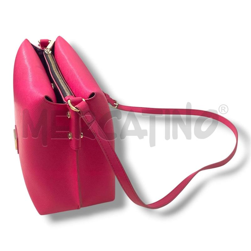 BORSA DONNA FUCSIA GUNGLE COLOR | Mercatino dell'Usato Rivoli 2