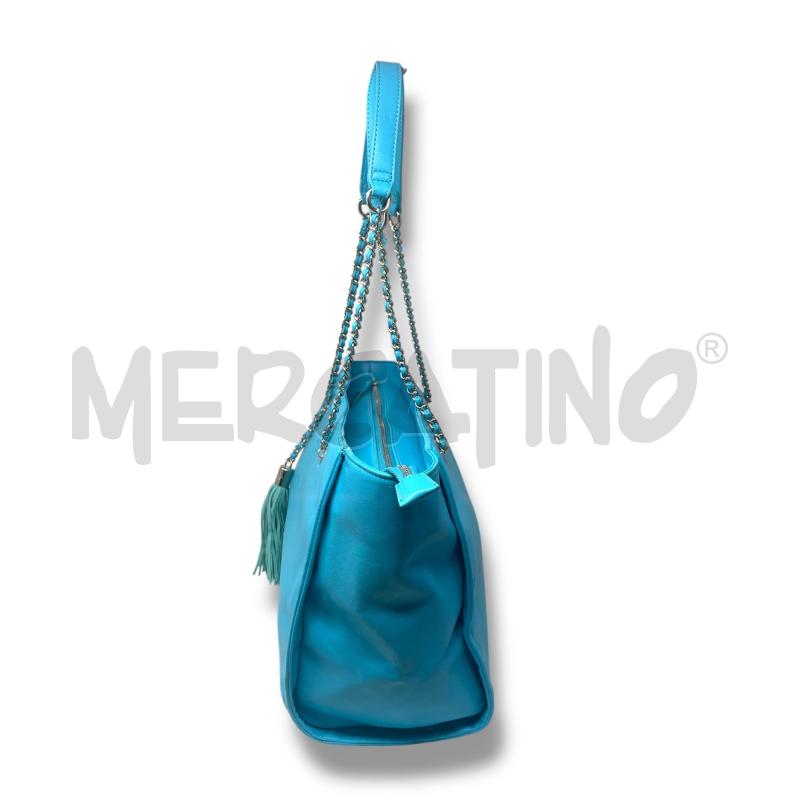 BORSA DONNA GAELLE CELESTE | Mercatino dell'Usato Rivoli 2