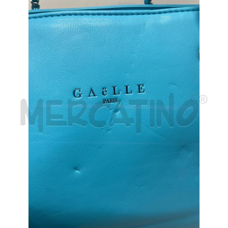 BORSA DONNA GAELLE CELESTE | Mercatino dell'Usato Rivoli 4