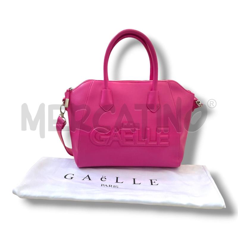 BORSA DONNA GAELLE FUCSIA CON TRACOLLA  | Mercatino dell'Usato Rivoli 1