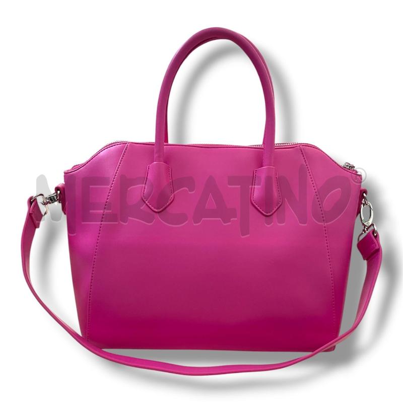 BORSA DONNA GAELLE FUCSIA CON TRACOLLA  | Mercatino dell'Usato Rivoli 3